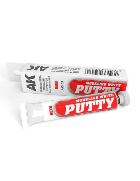 MODELING WHITE PUTTY 20 ml
