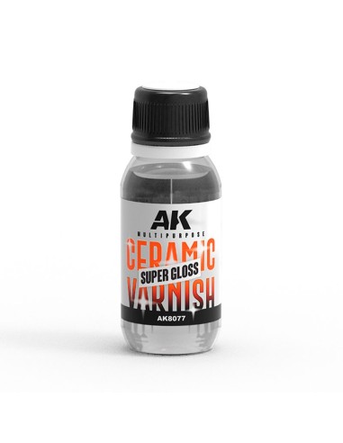 MULTIPURPOSE CERAMIC VARNISH (SUPER GLOSS) 60ml