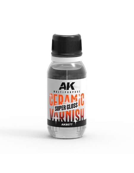 MULTIPURPOSE CERAMIC VARNISH (SUPER GLOSS) 60ml