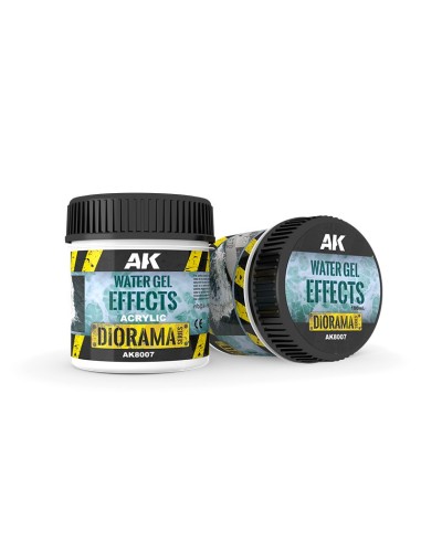 WATER GEL EFFECTS - 100ml (Acrylic)