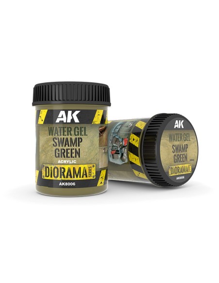 WATER GEL SWAMP GREEN EFFECTS - 250ml (Acrylic)