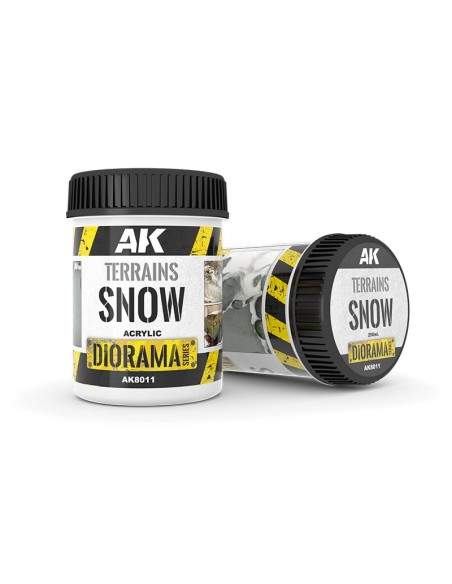 TERRAINS SNOW - 250ml (Acrylic)