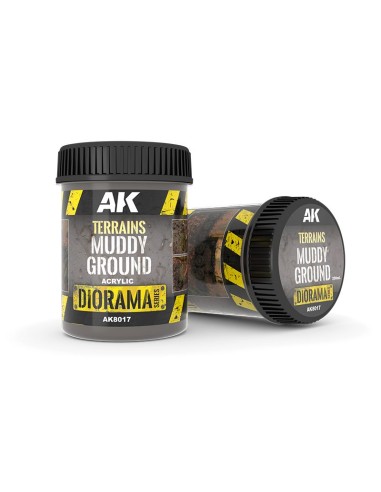 TERRAINS MUDDY GROUND - 250ml (Acrylic)