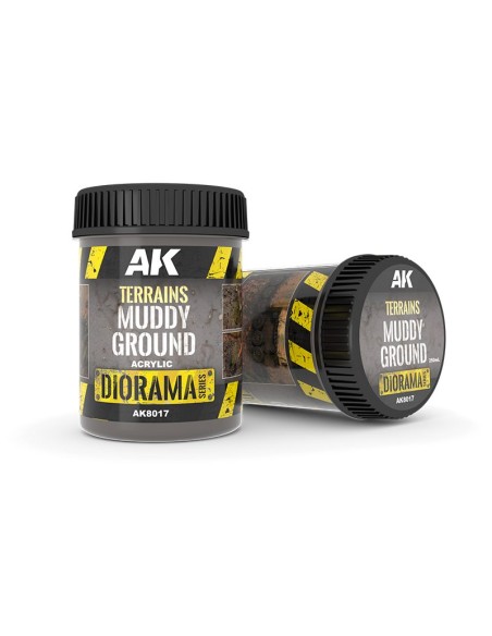 TERRAINS MUDDY GROUND - 250ml (Acrylic)