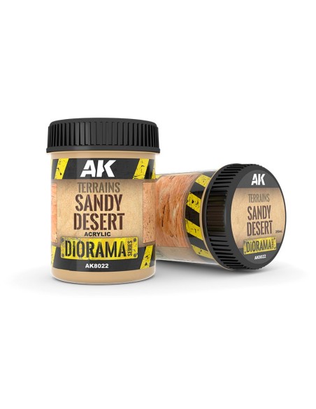 TERRAINS SANDY DESERT - 250ml (Acrylic)