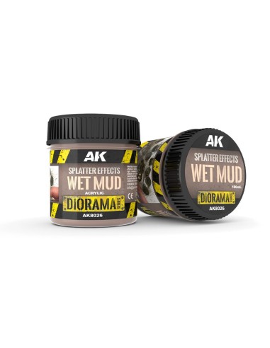 SPLATTER EFFECTS WET MUD - 100ml - Base product...