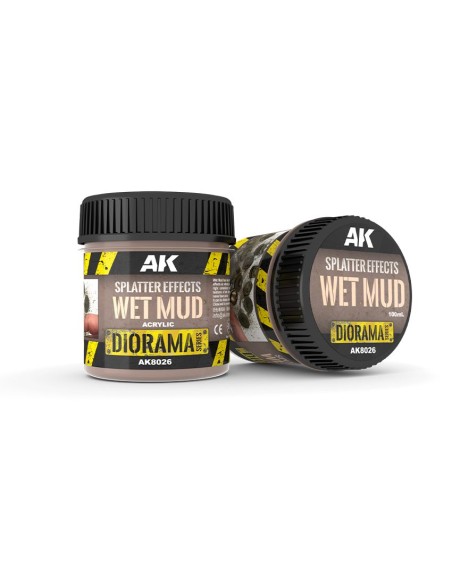 SPLATTER EFFECTS WET MUD - 100ml - Base product (Acrylic)