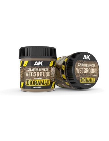 SPLATTER EFFECTS WET GROUND - 100ml (Acrylic)