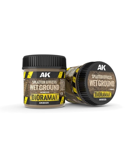 SPLATTER EFFECTS WET GROUND - 100ml (Acrylic)