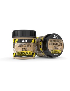 SPLATTER EFFECTS ACCUMULATED DUST - 100ml (Acrylic)