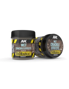WET CRACKLE EFFECTS - 100ml (Acrylic)