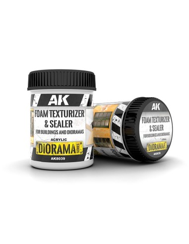 Texturizador para Espuma y Sellador