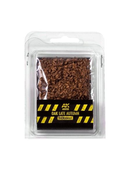 OAK LATE AUTUMN LEAVES 1/35 (Bag 7 gr.)