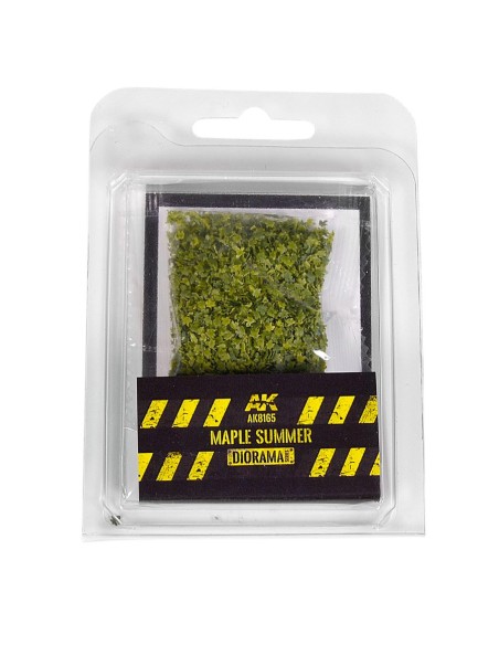 MAPLE SUMMER LEAVES 1/35 (Bag 7 gr.)