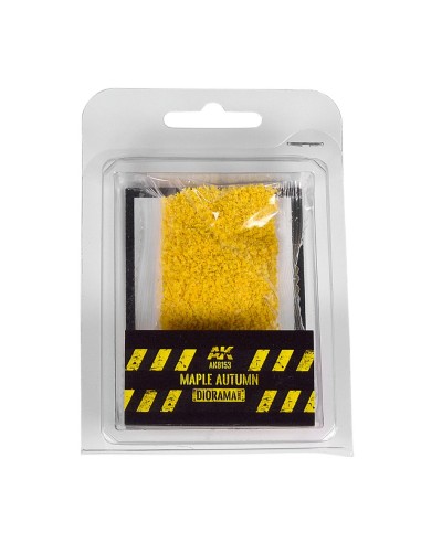 MAPLE AUTUMN LEAVES - 28 mm. 1/72 (Bag 7 gr.)