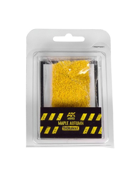 MAPLE AUTUMN LEAVES - 28 mm. 1/72 (Bag 7 gr.)