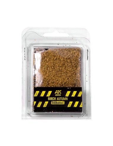 BIRCH AUTUMN LEAVES - 28 mm. 1/72 (Bag 7 gr.)