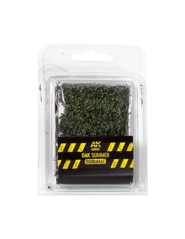 OAK SUMMER LEAVES  - 28 mm. 1/72 (Bag 7 gr.)