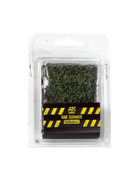 OAK SUMMER LEAVES  - 28 mm. 1/72 (Bag 7 gr.)