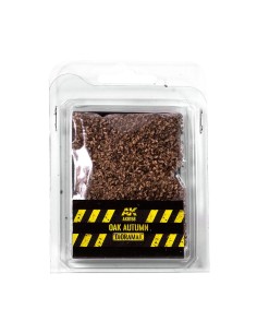 OAK AUTUMN LEAVES - 28 mm. 1/72 (Bag 7 gr.)