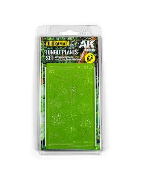 JUNGLE PLANTS SET