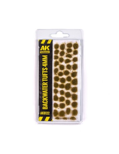 BACKWATER TUFT 4mm