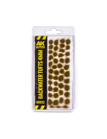 BACKWATER TUFT 4mm