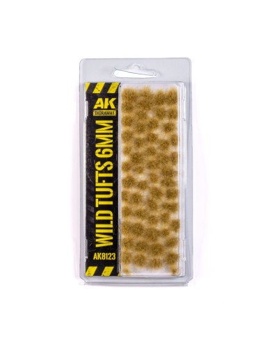 WILD TUFTS 6mm