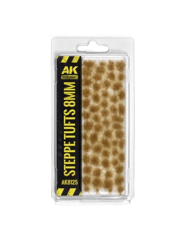 STEPPE TUFTS 8mm