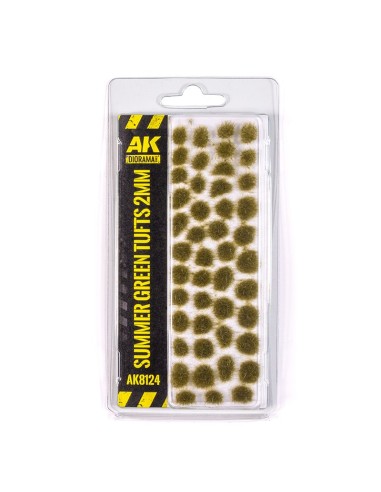 SUMMER GREEN TUFTS 2mm