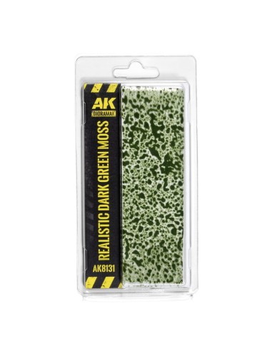 REALISTIC DARK GREEN MOSS