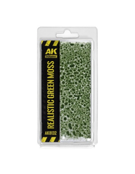 REALISTIC GREEN MOSS
