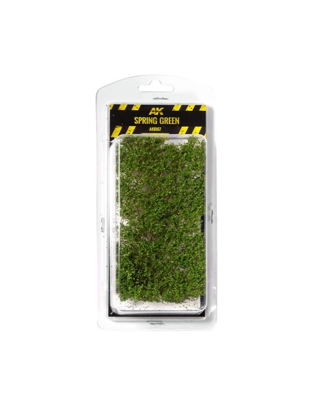 SPRING GREEN SHRUBBERIES