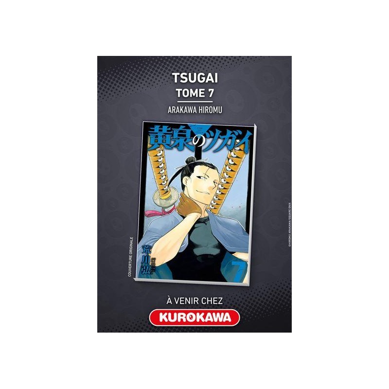TSUGAI - DAEMONS OF THE SHADOW REALM - Tome 7