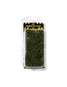 SUMMER DARK GREEN SHRUBBERIES