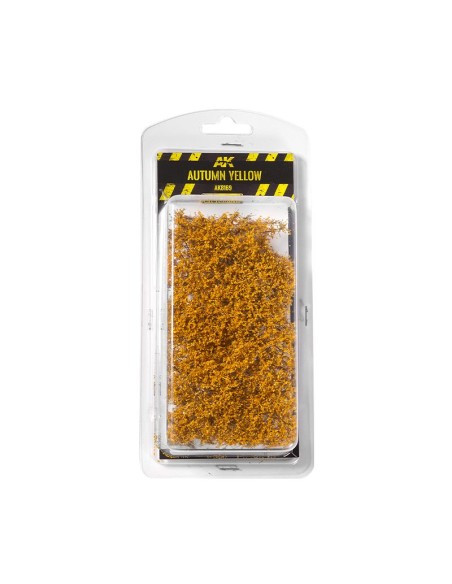AUTUMN YELLOW SHRUBBERIES