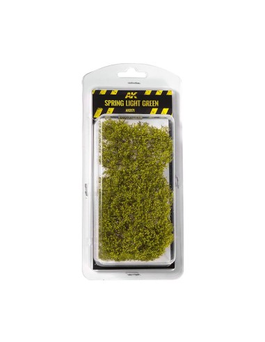 SPRING LIGHT GREEN SHRUBBERIES