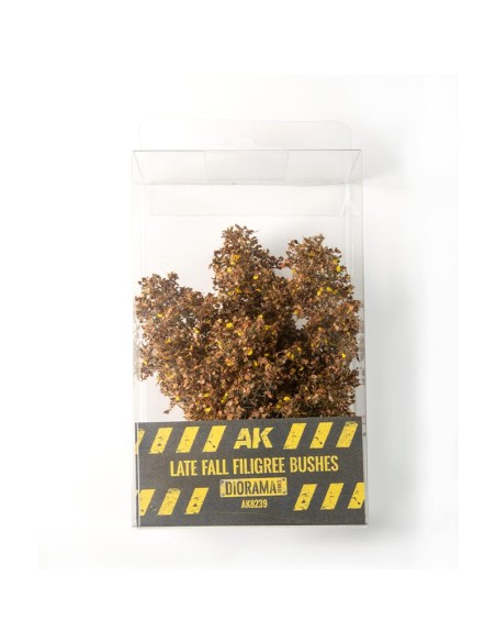 LATE FALL FILIGREE BUSHES 1:35