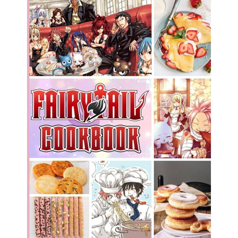 FAIRY TAIL COOKBOOK