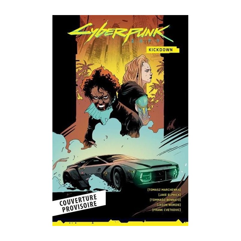 CYBERPUNK 2077 - Kickdown