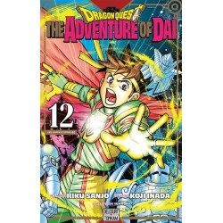 DRAGON QUEST - THE ADVENTURE OF DAI - Tome 12 - Edition Deluxe
