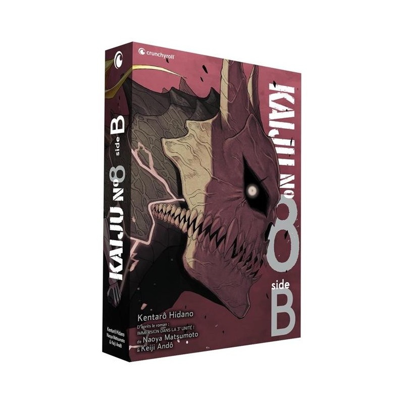 KAIJU N°8 - SIDE B - Tome 2 - EDITION COLLECTOR