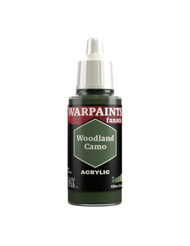 WARPAINTS FANATIC: WOODLAND CAMO