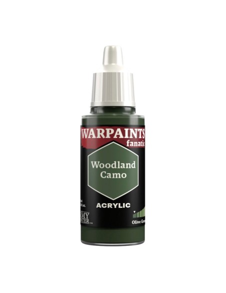 WARPAINTS FANATIC: WOODLAND CAMO