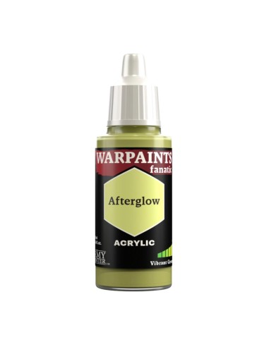 WARPAINTS FANATIC: AFTERGLOW
