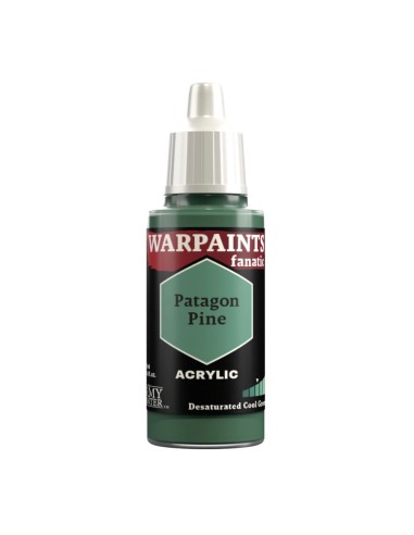 WARPAINTS FANATIC: PATAGON PINE