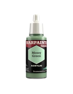 WARPAINTS FANATIC: MOSSY GREEN