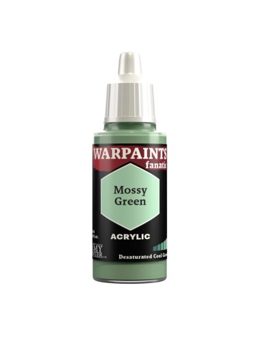 WARPAINTS FANATIC: MOSSY GREEN