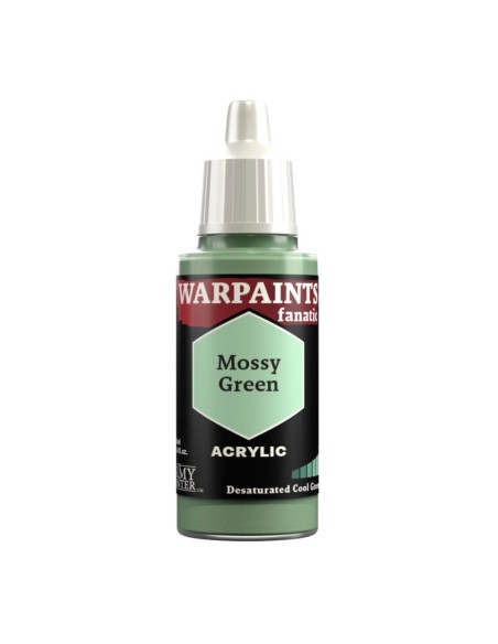 WARPAINTS FANATIC: MOSSY GREEN