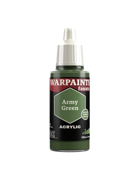 WARPAINTS FANATIC: ARMY GREEN